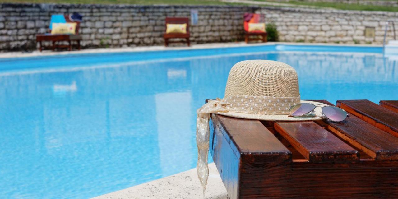 Habitat Villa Corfu Dassia  Bagian luar foto