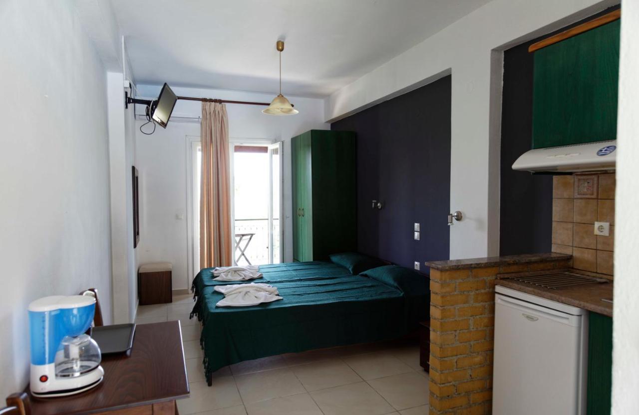 Habitat Villa Corfu Dassia  Bagian luar foto