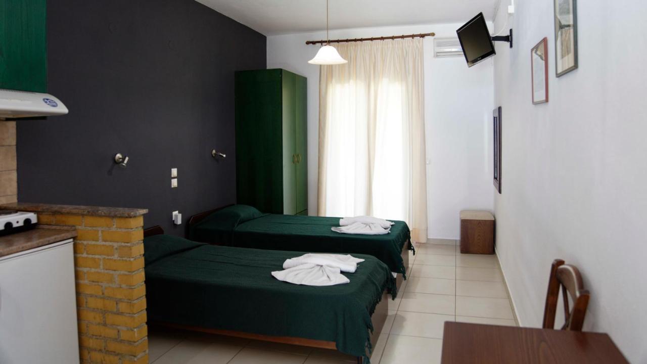 Habitat Villa Corfu Dassia  Bagian luar foto