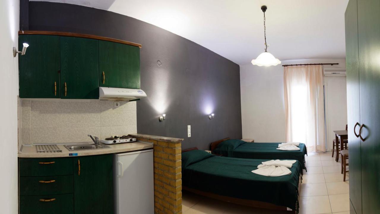 Habitat Villa Corfu Dassia  Bagian luar foto
