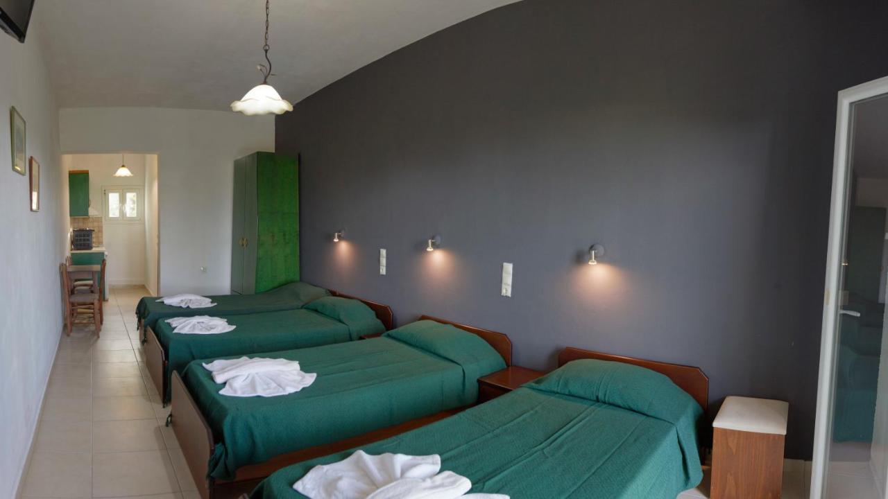 Habitat Villa Corfu Dassia  Bagian luar foto