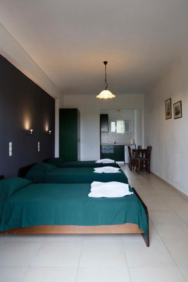Habitat Villa Corfu Dassia  Bagian luar foto