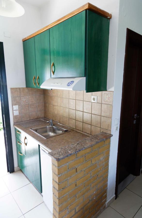 Habitat Villa Corfu Dassia  Bagian luar foto
