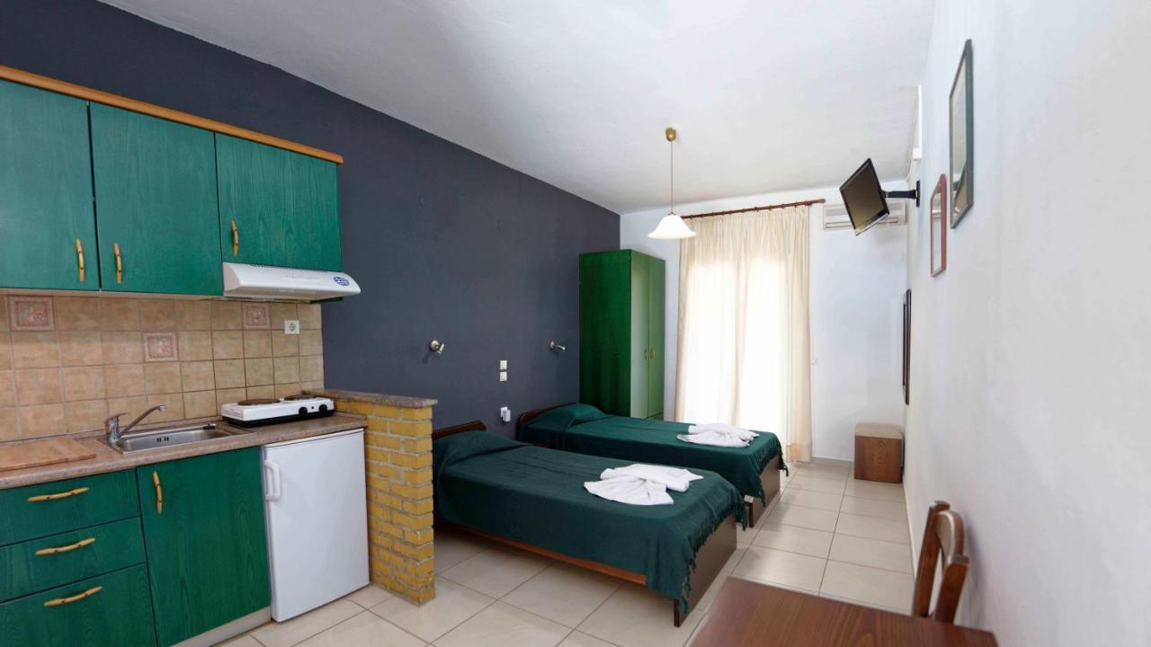 Habitat Villa Corfu Dassia  Bagian luar foto
