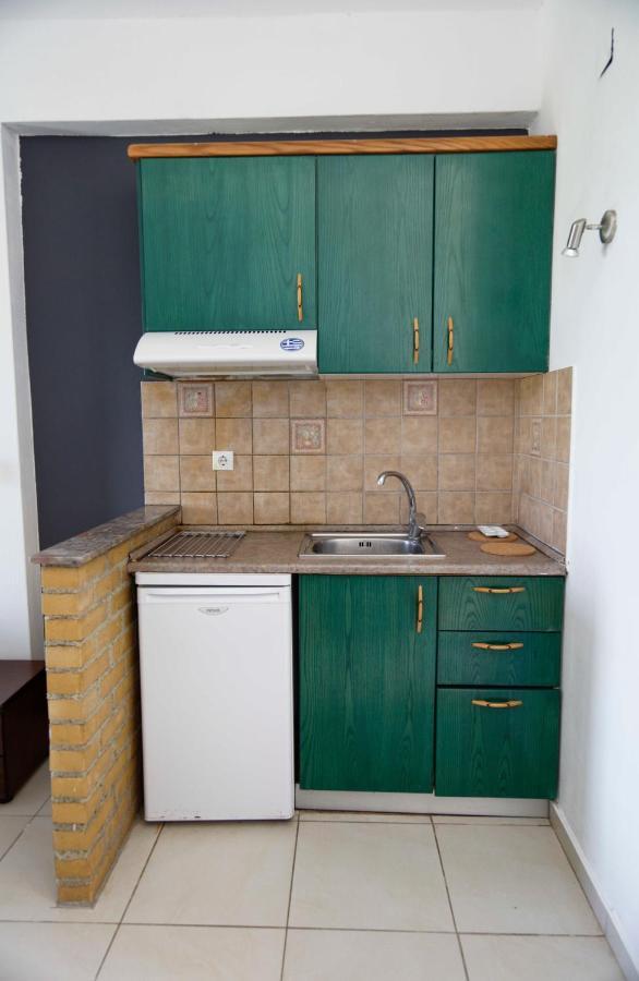 Habitat Villa Corfu Dassia  Bagian luar foto