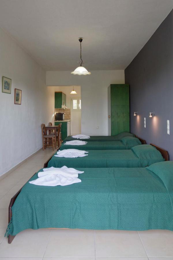 Habitat Villa Corfu Dassia  Bagian luar foto