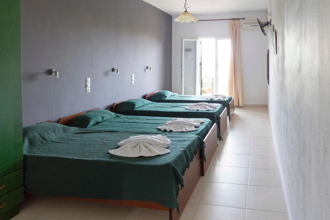 Habitat Villa Corfu Dassia  Bagian luar foto