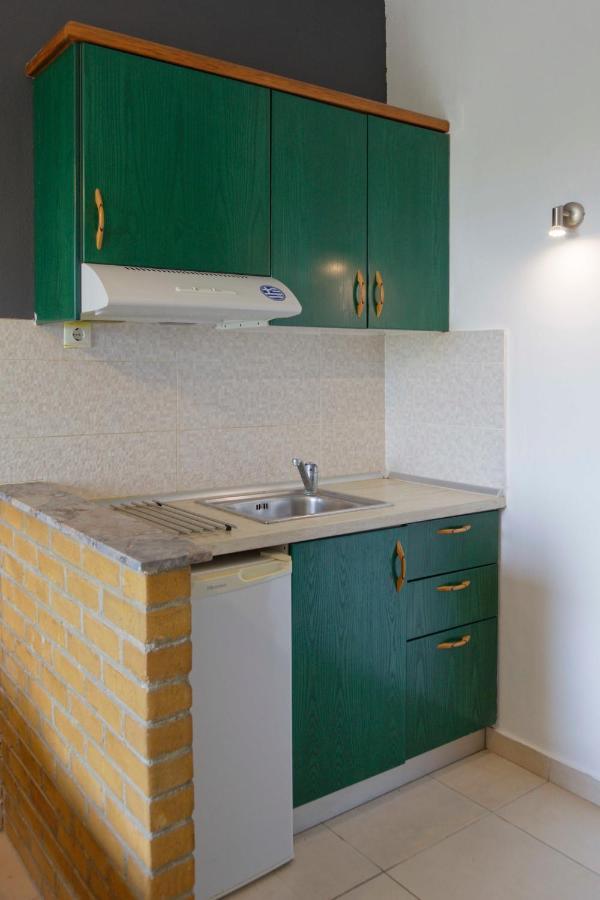 Habitat Villa Corfu Dassia  Bagian luar foto