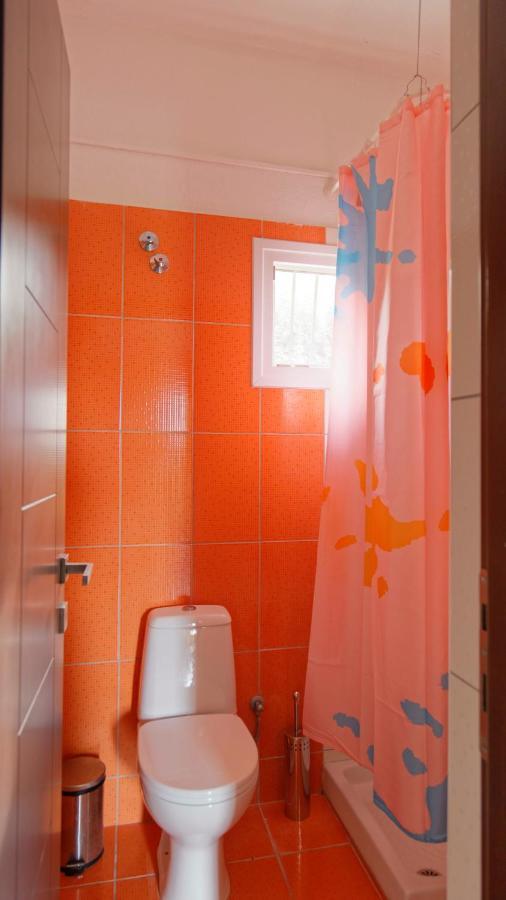 Habitat Villa Corfu Dassia  Bagian luar foto