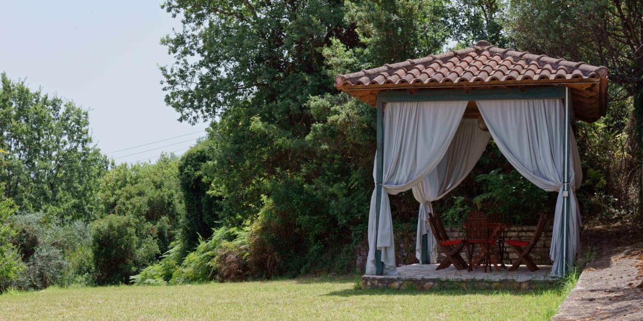 Habitat Villa Corfu Dassia  Bagian luar foto