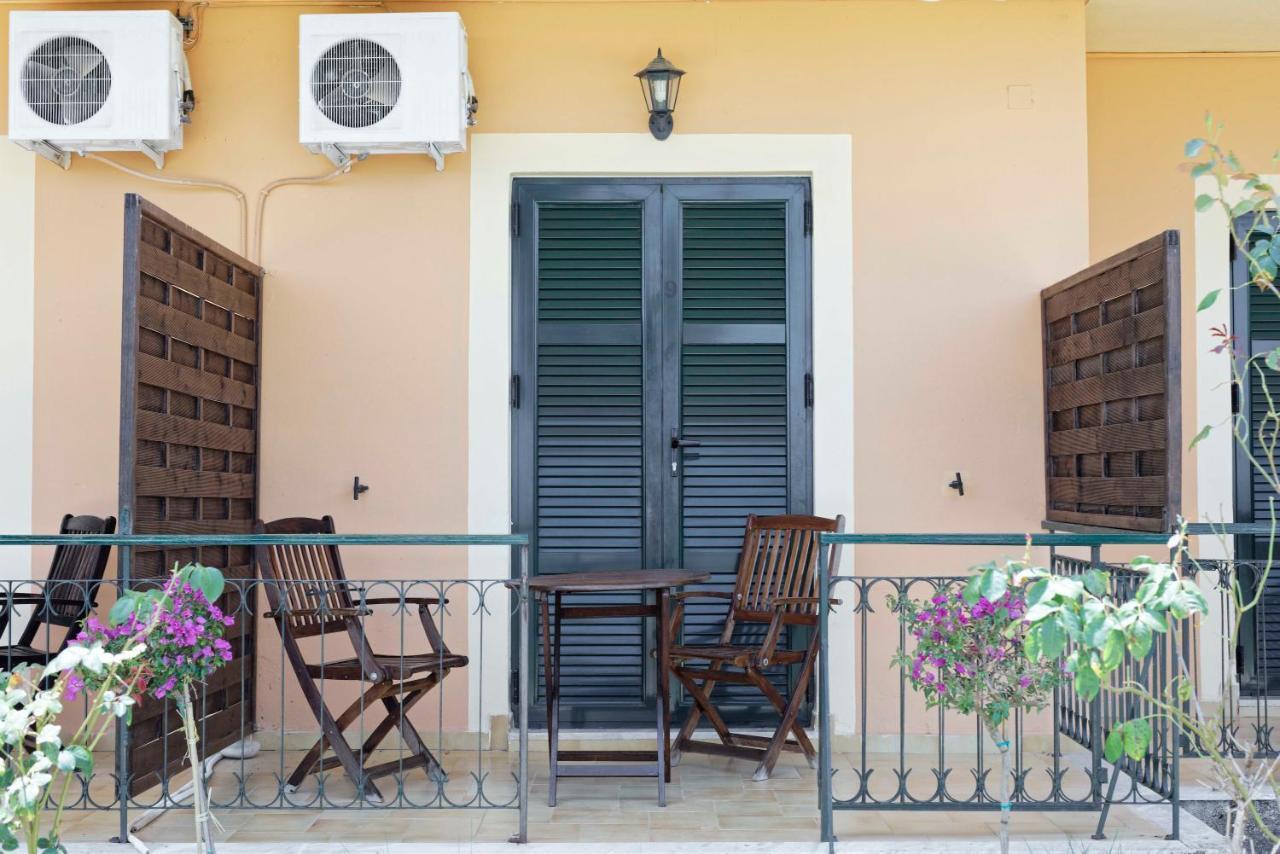 Habitat Villa Corfu Dassia  Bagian luar foto