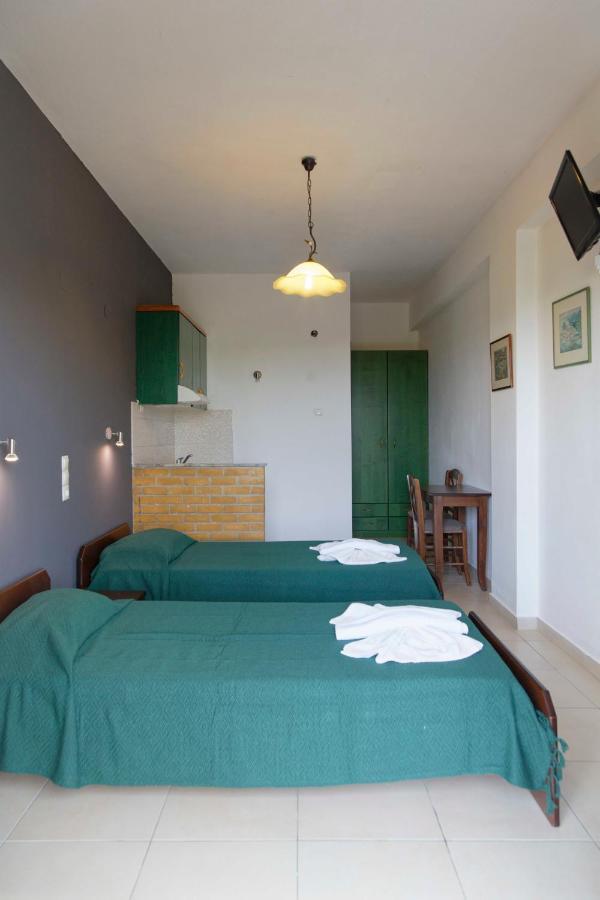 Habitat Villa Corfu Dassia  Bagian luar foto