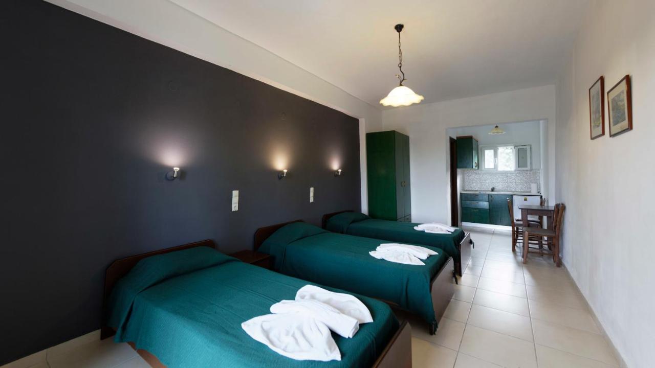 Habitat Villa Corfu Dassia  Bagian luar foto