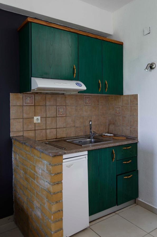Habitat Villa Corfu Dassia  Bagian luar foto