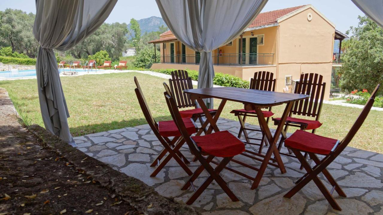 Habitat Villa Corfu Dassia  Bagian luar foto