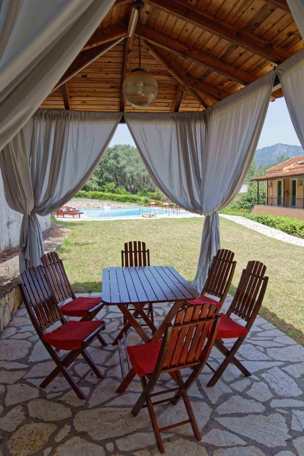 Habitat Villa Corfu Dassia  Bagian luar foto
