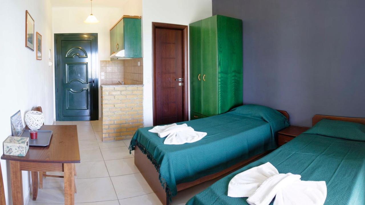 Habitat Villa Corfu Dassia  Bagian luar foto