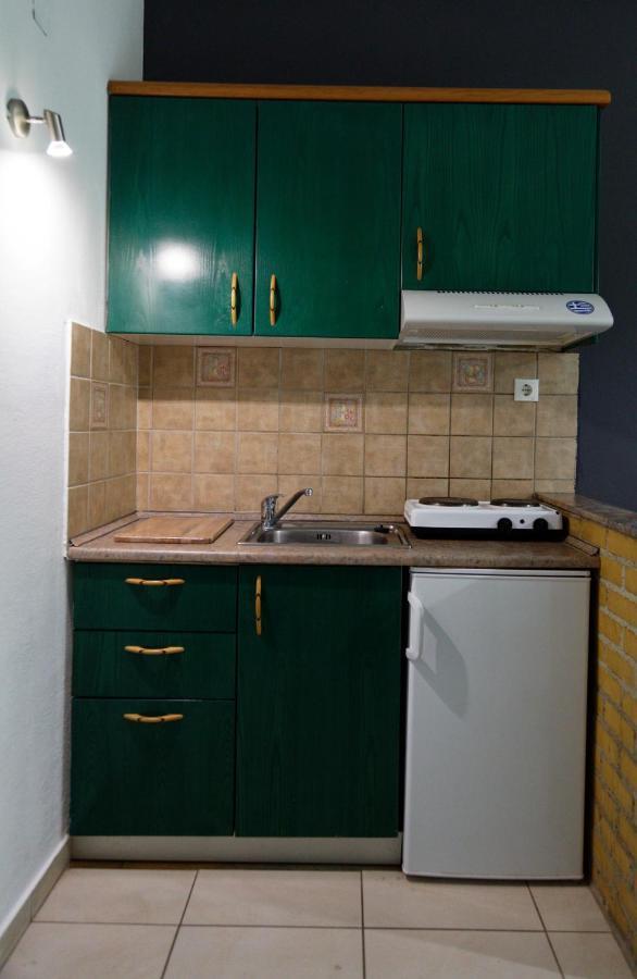 Habitat Villa Corfu Dassia  Bagian luar foto