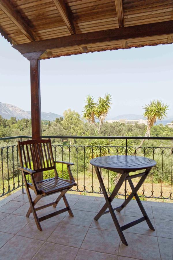 Habitat Villa Corfu Dassia  Bagian luar foto