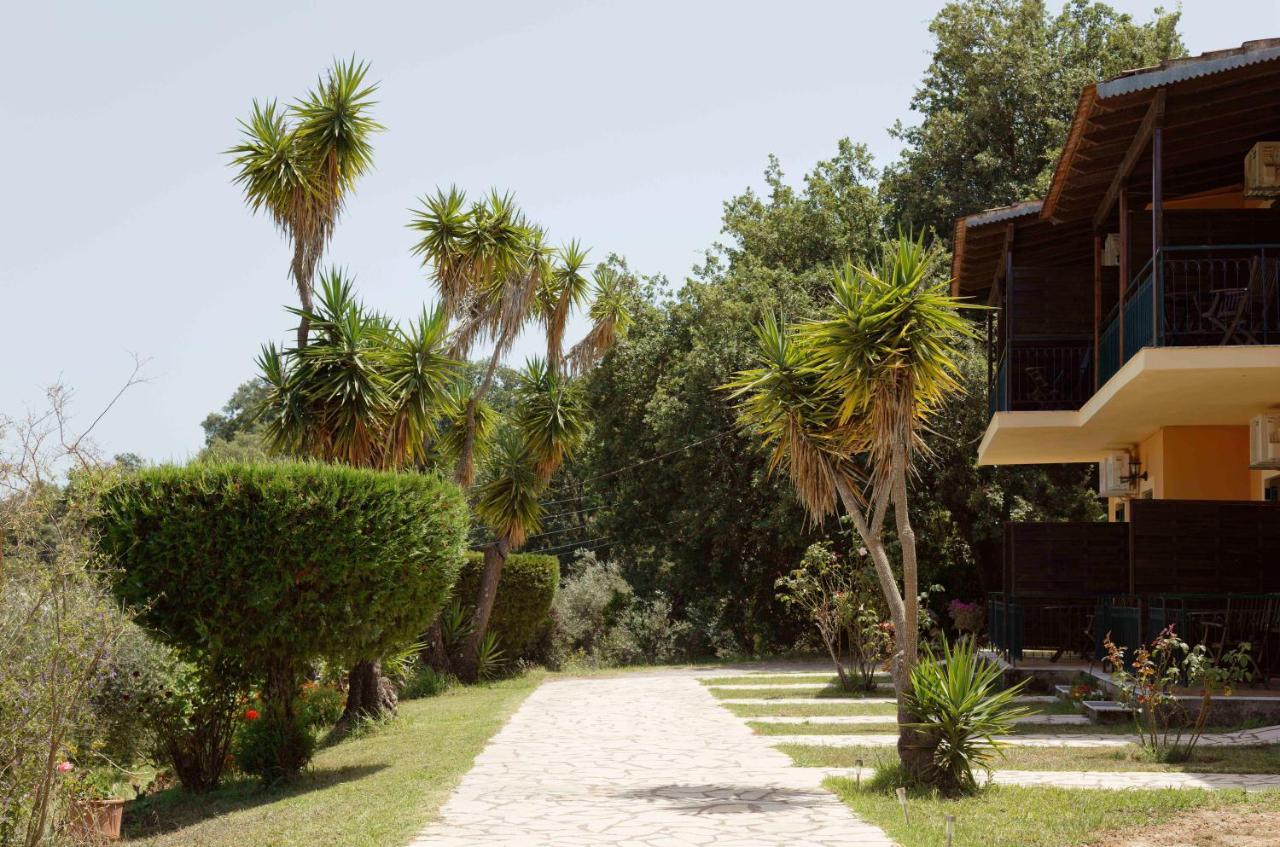 Habitat Villa Corfu Dassia  Bagian luar foto